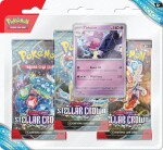 Pokémon TCG: Scarlet &amp; Violet 07 Stellar Crown - 3 Blister Booster