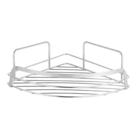 MSV RILEY nástěnná rohová polička do sprchy chromovaná 22.8 cm (3700703909644)