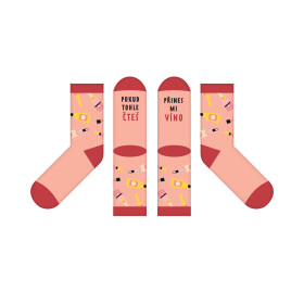 Pohodonožky - Přines mi víno, vel. 39-42 - Albi