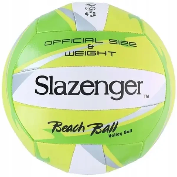Slazenger Míč na plážový volejbal žlutý / Míč / Velikost 4 (8711252494685_YELLOW)
