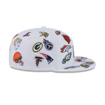 Pánská kšiltovka NFL Logo NFL NEW ERA 5950 All over bílá Velikost: 7_1/8