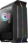 AeroCool Gladiator Duo ARGB černá / PC skříň / ATX / 2x USB 3.0 / Bez zdroje / průhledná bočnice (ACCM-PB27033.11)
