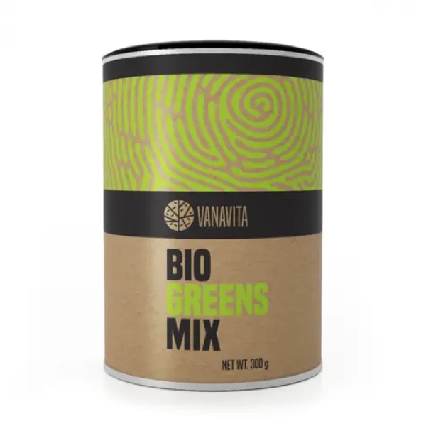 BIO Greens Mix - VanaVita (bez příchuti, 300 g) (30340-1-300g)