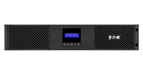 Eaton 9E 2000i Rack2U černá / Záložní zdroj UPS / 2000 VA / 1800 W / Rack 2U / 6x IEC C13 (9E2000IR)