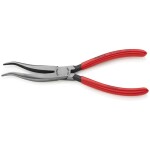 Knipex 38 91 200 pro elektroniku a jemnou mechaniku ploché jehlové kleště 45° zahnuté vanadová elektrikářská ocel 200 mm