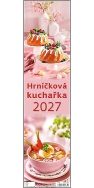 Kalendář nástěnný 2027 - Hrníčková kuchařka