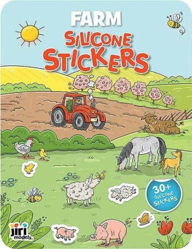 Farma - Hra se silikonovými samolepkami