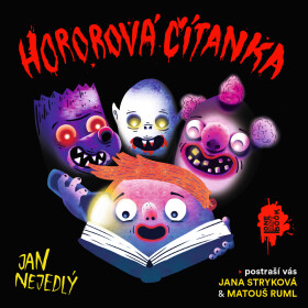 Hororová čítanka - Jan Nejedlý - audiokniha