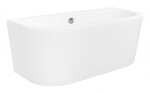 BESCO - Volně stojící vana VOLYA - Barva - Bílá, Rozměr vany - 170 × 75 VANTUR170