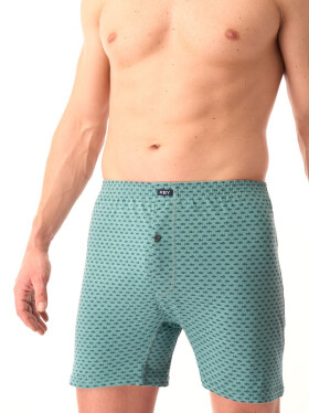 Boxerky Key MXC 947 A25 M-4XL zelená XL