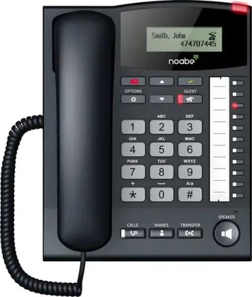 Noabe Essence 4G (GDP-10) černá / Stolní telefon / 4G LTE / VoLTE / Li-Ion 1300 mAh (GDP-10)