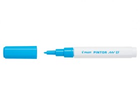 Akrylový popisovač Pilot PINTOR EF 0,7 mm - modrý světle