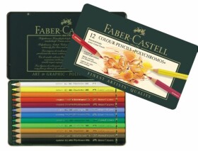 Faber-Castell Faber-Castell 110012, Polychromos, 12 ks