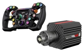 PXN VD6 + GT ONE / Sada Direct Drive volant a základna / 6 Nm / 300 mm / USB / PC (PXN-VD6+W GTL)