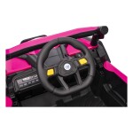 Mamido Elektrické autíčko Buggy Madman UTV-MX růžové