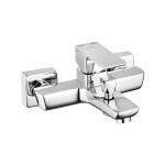 INVENA - Vanová baterie NYKS chrom BW-28-001-S