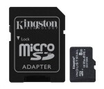 Kingston MicroSDHC karta 8GB Industrial C10 A1 pSLC Card + SD Adapter EDF_443638