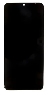 Honor X7a černá / LCD displej + dotyková deska + přední kryt / Service Pack (57983114816)