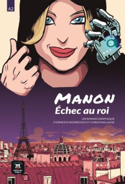 Manon L´échec au roi (A2) - Livre