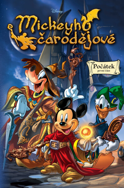 Mickeyho čarodějové - Počátek 1 - Ambrosio, Stefano
