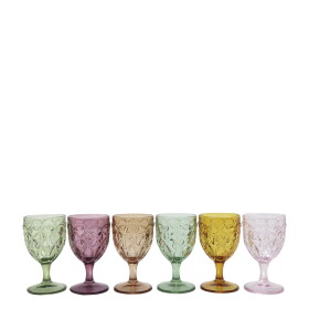 Chic Antique Sklenice na víno Saint-Émilion 250 ml Hnědá, multi barva, sklo