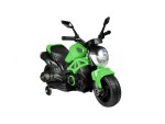 Mamido Dětská elektrická motorka GTM188 zelená
