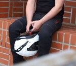 Pánské kalhoty Trilobite Parado doublelayer Aaaa slim fit men jeans black level 2 (zkrácené) - 46 / černá