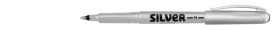 Univerzální značkovač Centropen 2670 M permanent - stříbrný
