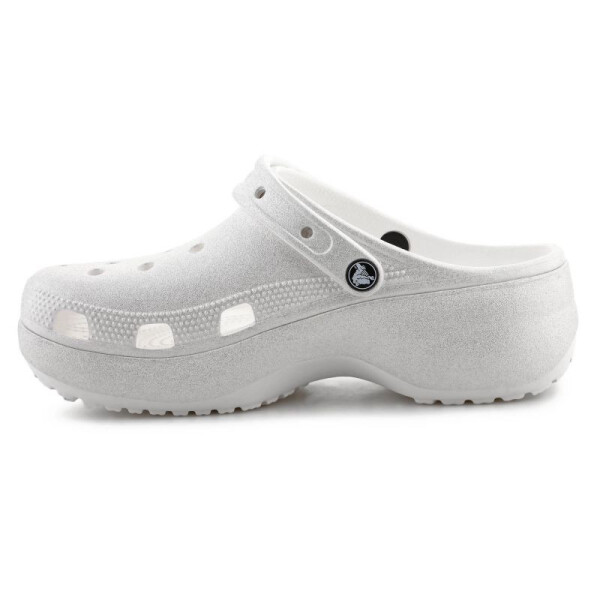 Crocs Classic Platform Glitter Clog W 207241-0WV Chalk EU 41/42