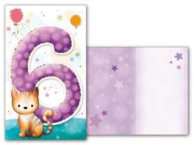 Přání k 6. narozeninám Přání k 6. narozeninám