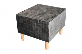 Taburet Bresso - látka Mafera látka: Mafera 35 - šedá