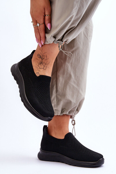 Dámské textilní nazouvací tenisky černé Adiora 39