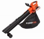 Aku vysavač/fukar na listí Powerplus POWDPG75270