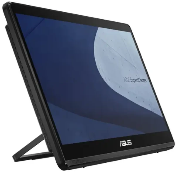 ASUS ExpertCenter E1 černá / All-in-one PC / 15,6" FHD dotykový / Intel Celeron N4500 / 4GB RAM / 128GB SSD / bez OS (E1600WKAT-MR4128M)