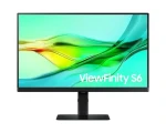 24" SAMSUNG ViewFinity S6 černá / IPS / 2560x1440 / 16:9 / 5ms / 1000:1 / 350cd-m2 / HDMI + DP / USB / VESA (LS24D600UAUXEN)
