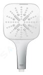 GROHE - Rainshower SmartActive Cube Sprchová hlavice 130 9,5 l/min, 3 proudy, měsíční bílá 26582LS0