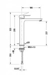 DURAVIT - A.1 Umyvadlová baterie, chrom A11040002010