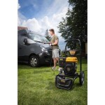 Benzínová vysokotlaká myčka Riwall PRO RPPW 250 SET