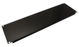 XtendLan záslepka 19" 3U černá / Kovová / Rack příslušenství (ZASLEPKA-3U-Black)