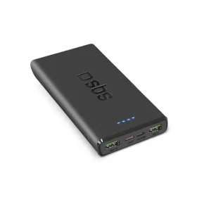 SBS 10000 mAh černá / Powerbank / Power Delivery 20 W