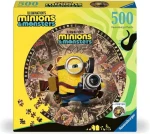 RAVENSBURGER Kulaté puzzle Mimoni a monstra