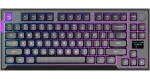 PREYON Silent Claw TKL Red černá / herní bezdrátová klávesnice / mechanická / Gateron Red Pro / USB+2.4GHz+BT / US (PSCTR85B)