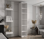 Police pro šatní skříně MANHATTAN / INOVA Barva korpusu: Kašmír, Rozměry: 100 cm, Počet: 1 sada - 2x police