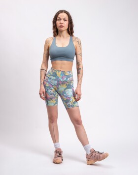 Patagonia W's Maipo Shorts - 8" Moon Tripper: Blue Sage L