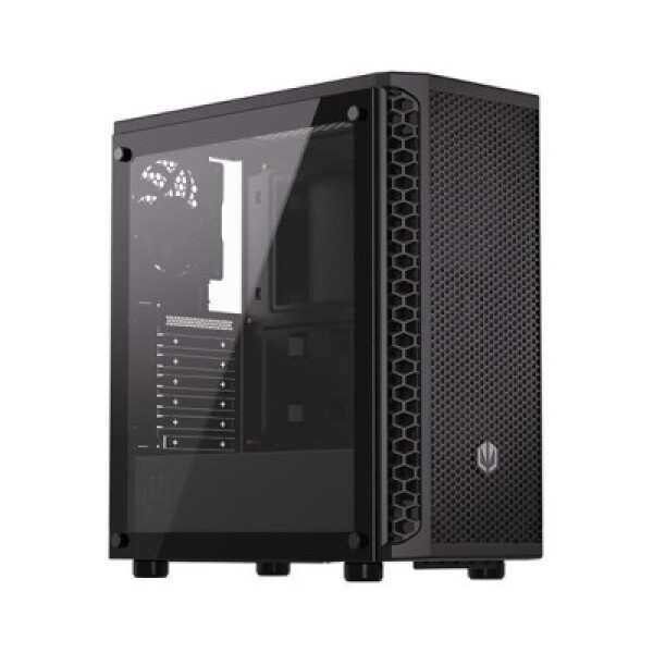 ENDORFY Case Signum 300 Core, Průhledná bočnice, ATX, 2x120mm, černá EDF_557798