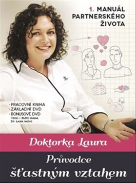 Doktorka Laura + 2DVD - Laura Janáčková