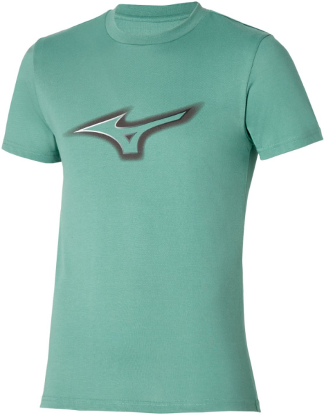 Běžecké tričko Mizuno RB Logo Tee K2GAA50030 Velikost textilu: M