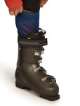 Pánské merino lyžařské ponožky ICEBREAKER Mens Ski+ Medium OTC Mountain Contour, Atlantis/Agate/Fervid velikost: 42-44 (M)
