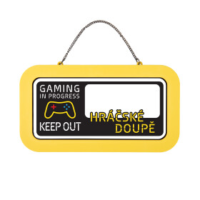 Neonová cedulka bez jména - Hráčské doupě - Albi