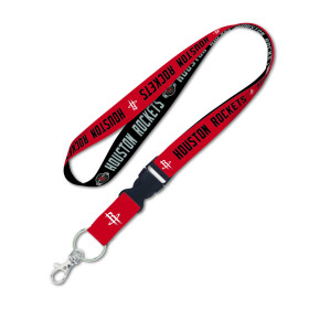 Wincraft Klíčenka Houston Rockets NBA Lanyard buckle 1"
